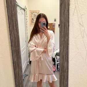 Got this robe as gift but I usually never wear robs so